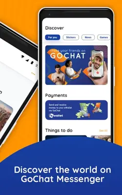 GoChat Messenger android App screenshot 5